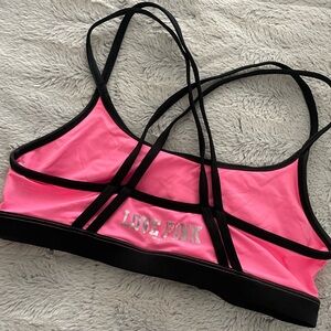 Victoria’s Secret PINK sports bra size M